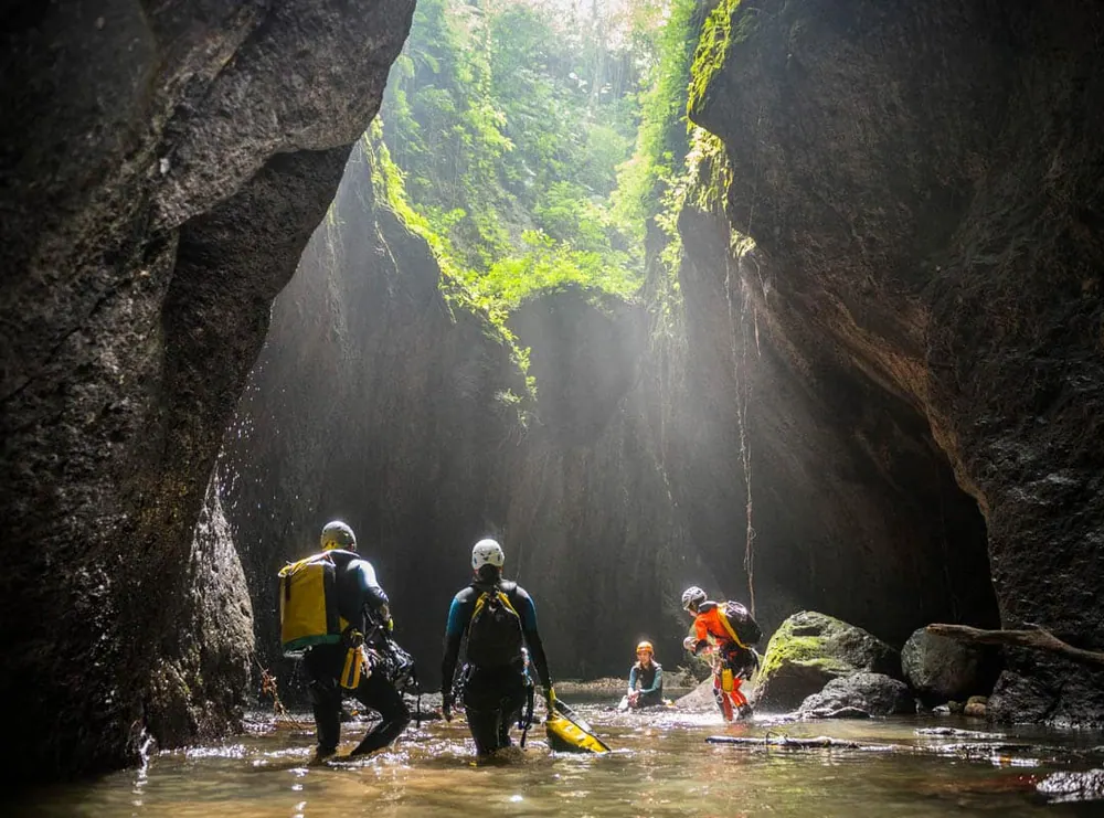 Image labeled Aling Gorge on the operator's specific Aling Gorge product page; presented as representative of the destination/activity, not independently verified as a photo of a particular tour departure.