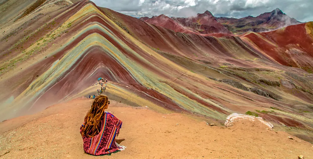 Operator gallery image shown for the Ausangate Trek with Rainbow Mountain product.