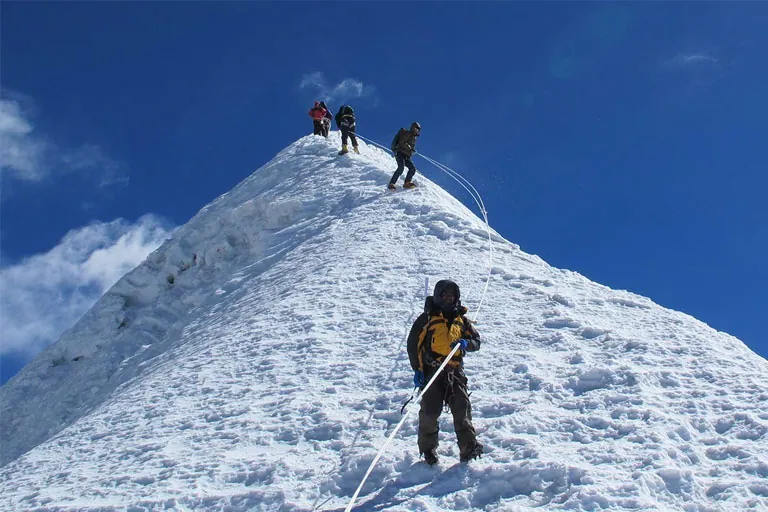 Official page Open Graph image for the Island Peak Expedition; representative of the destination/activity, not independently verified as a photograph from this specific tour.