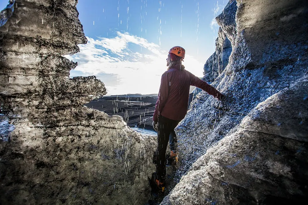 Actual operator tour image from the Sólheimajökull Glacier Hike and Ice Climbing page gallery.