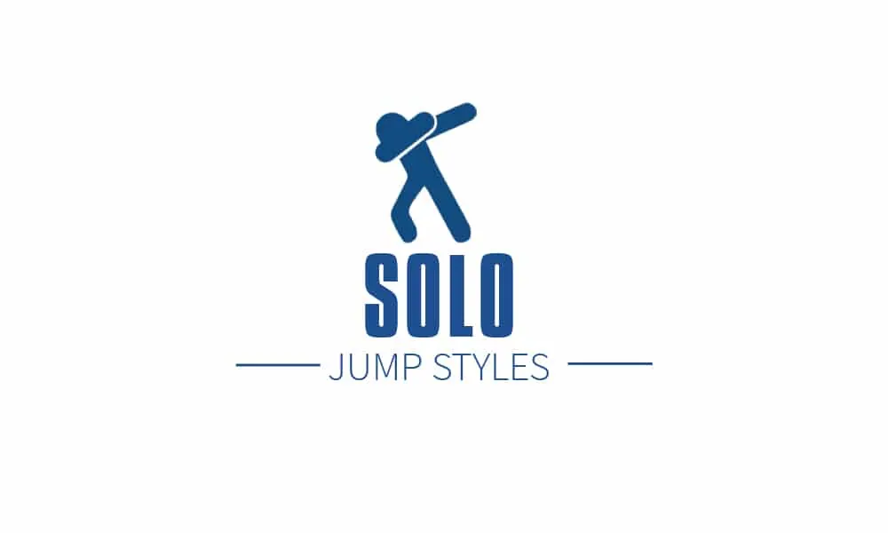Operator page's solo jump-style video overlay image; representative of the activity, not asserted to depict this specific participant or tour session.