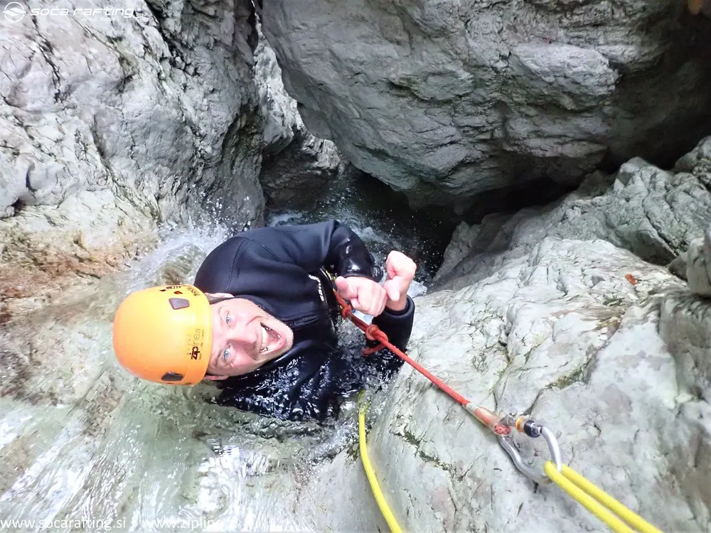 og:image de la page officielle Canyoning ; pertinente pour l’activité de canyoning, bien que les métadonnées de la page n’établissent pas que la scène représentée soit spécifiquement Sušec.