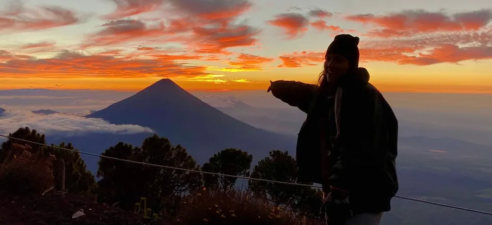 Official product-page image with alt text “Acatenango Volcan Guatemala”; representative Acatenango destination image, not confirmed to depict a specific tour departure.